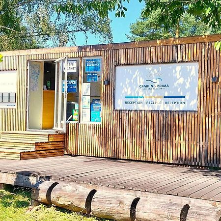 Camping Prima Týn nad Vltavou Eksteriør bilde