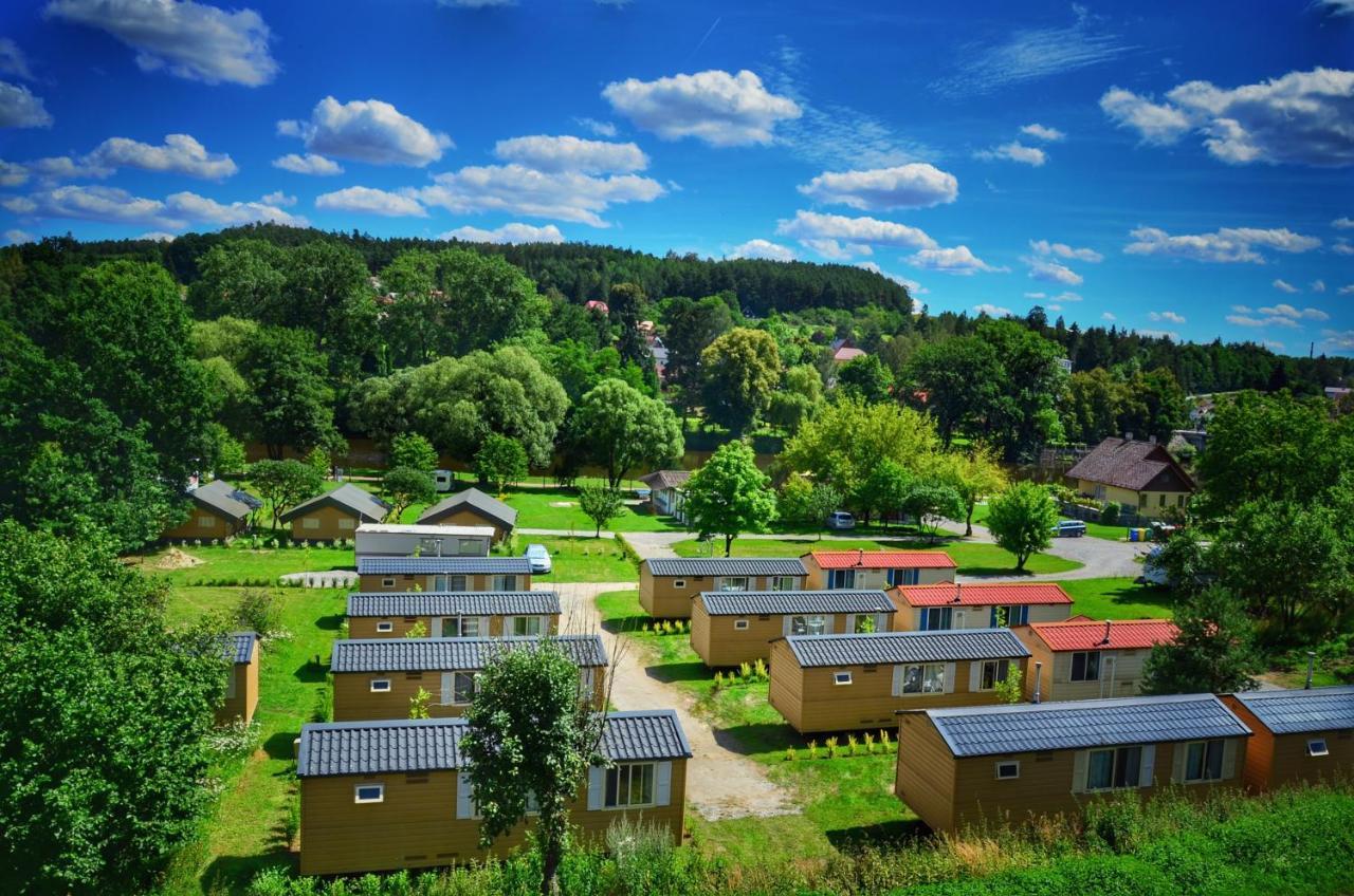 Camping Prima Týn nad Vltavou Eksteriør bilde