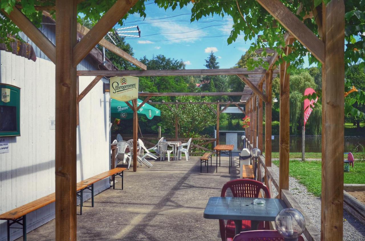 Camping Prima Týn nad Vltavou Eksteriør bilde