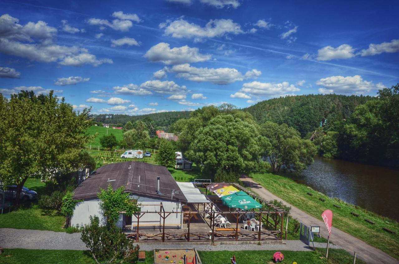 Camping Prima Týn nad Vltavou Eksteriør bilde