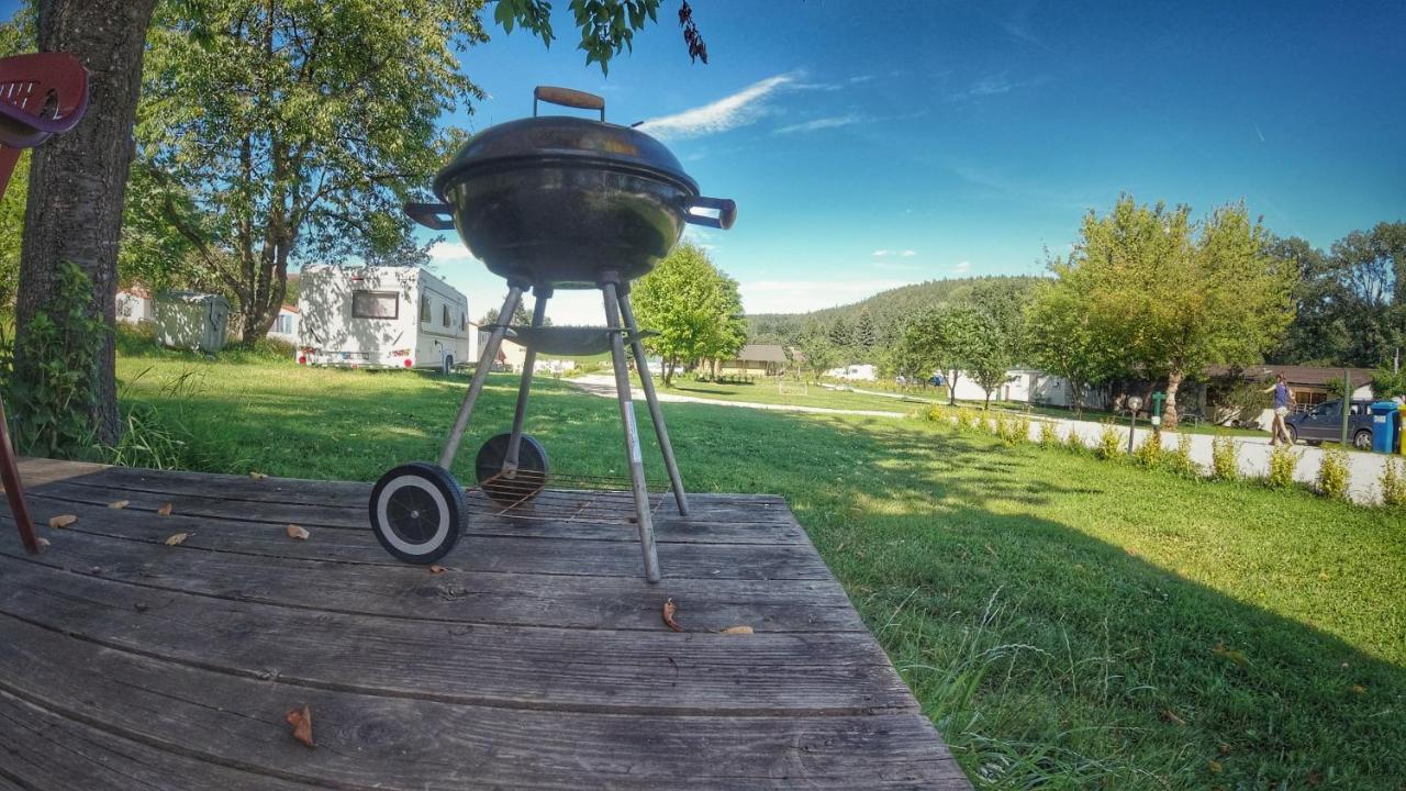 Camping Prima Týn nad Vltavou Eksteriør bilde