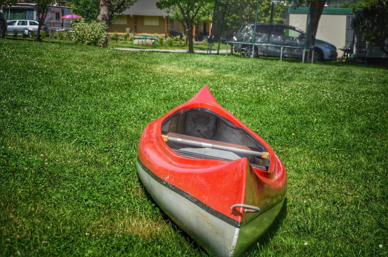 Camping Prima Týn nad Vltavou Eksteriør bilde