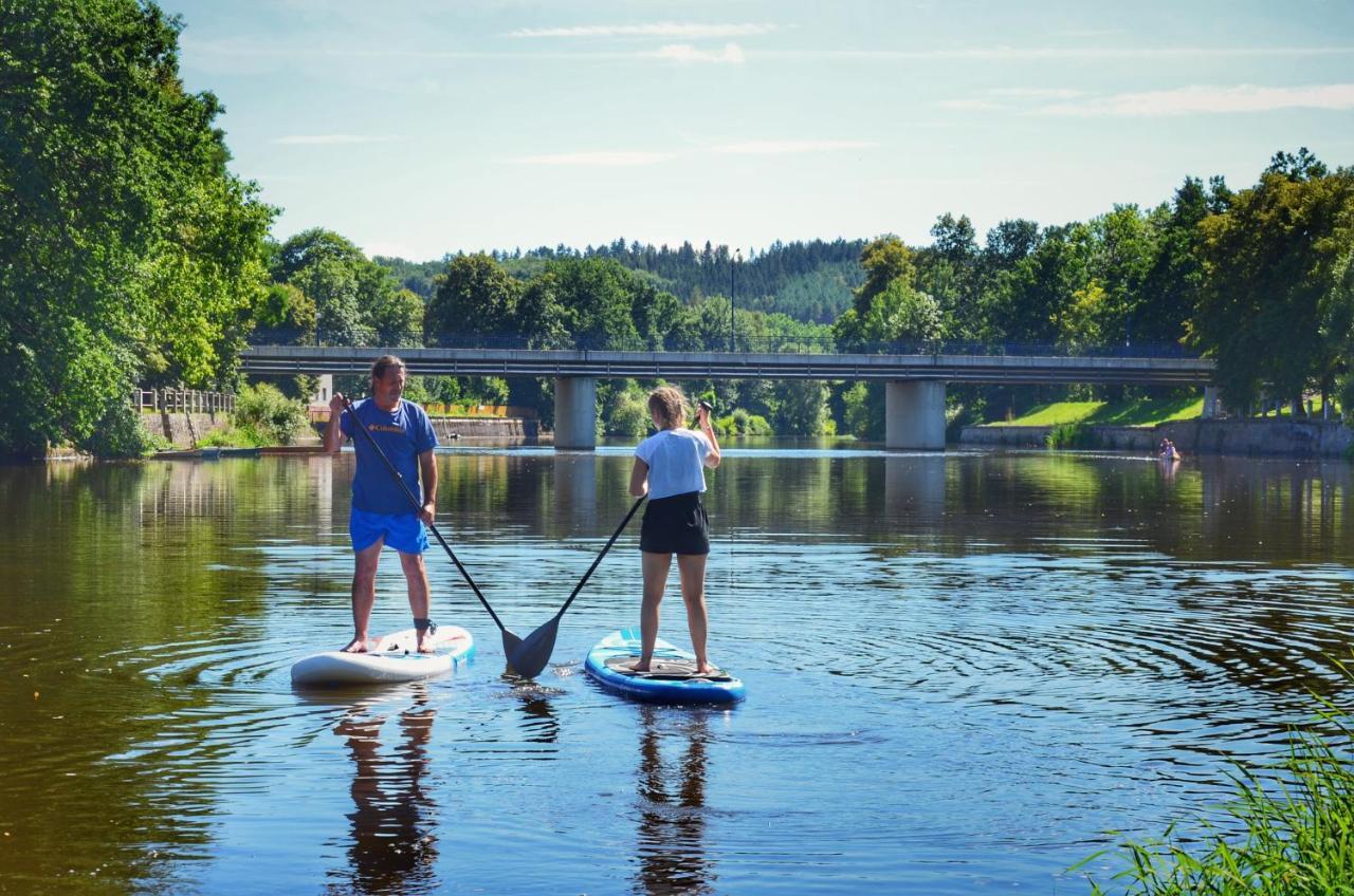 Camping Prima Týn nad Vltavou Eksteriør bilde