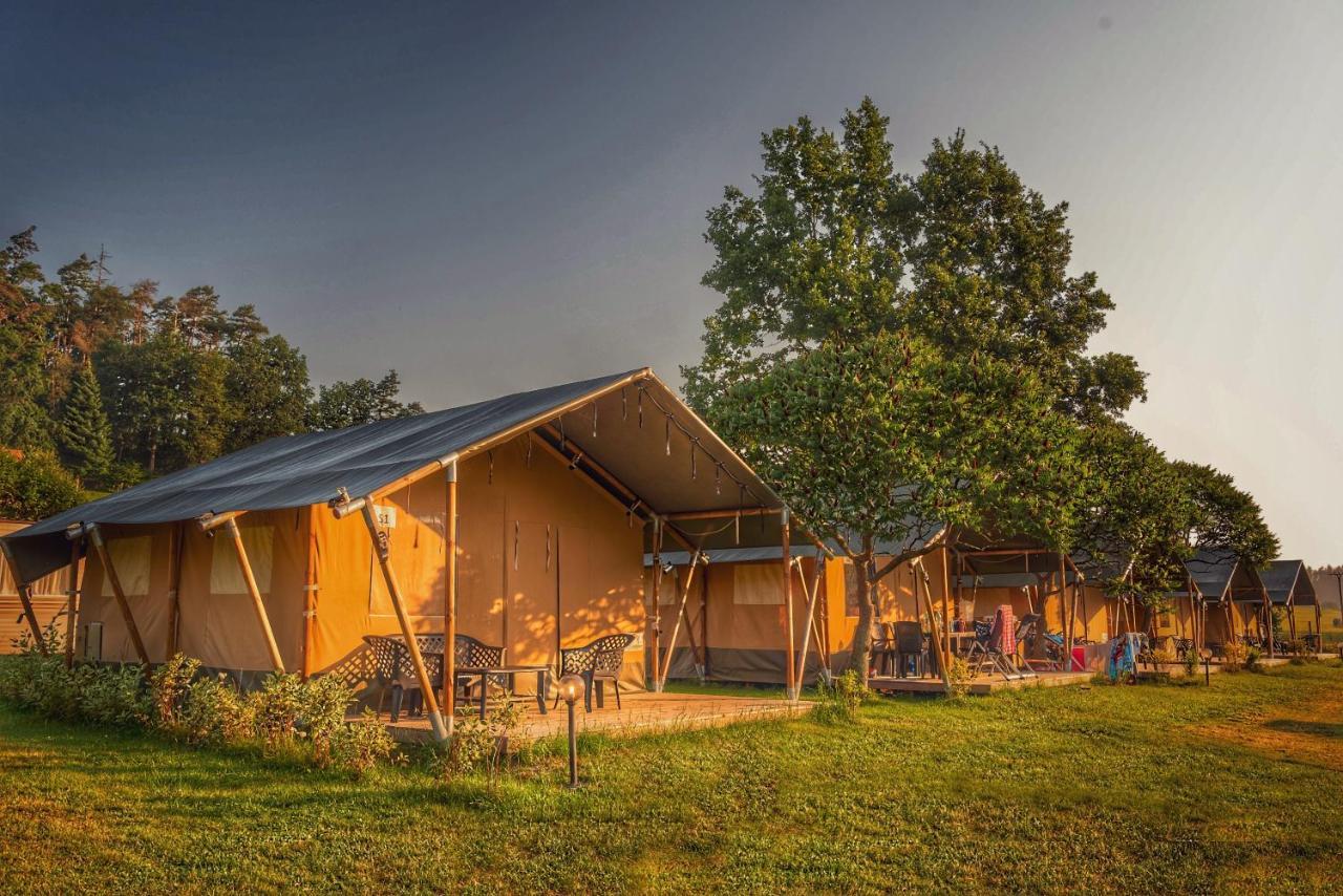 Camping Prima Týn nad Vltavou Eksteriør bilde