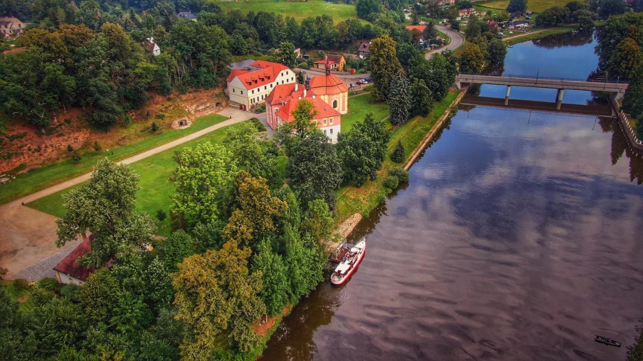 Camping Prima Týn nad Vltavou Eksteriør bilde