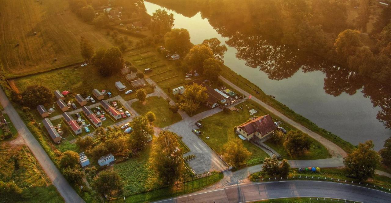 Camping Prima Týn nad Vltavou Eksteriør bilde