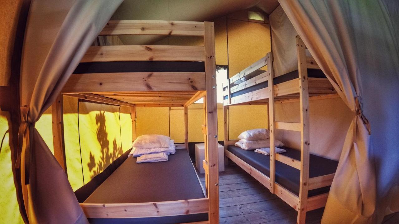 Camping Prima Hotell Týn nad Vltavou Eksteriør bilde