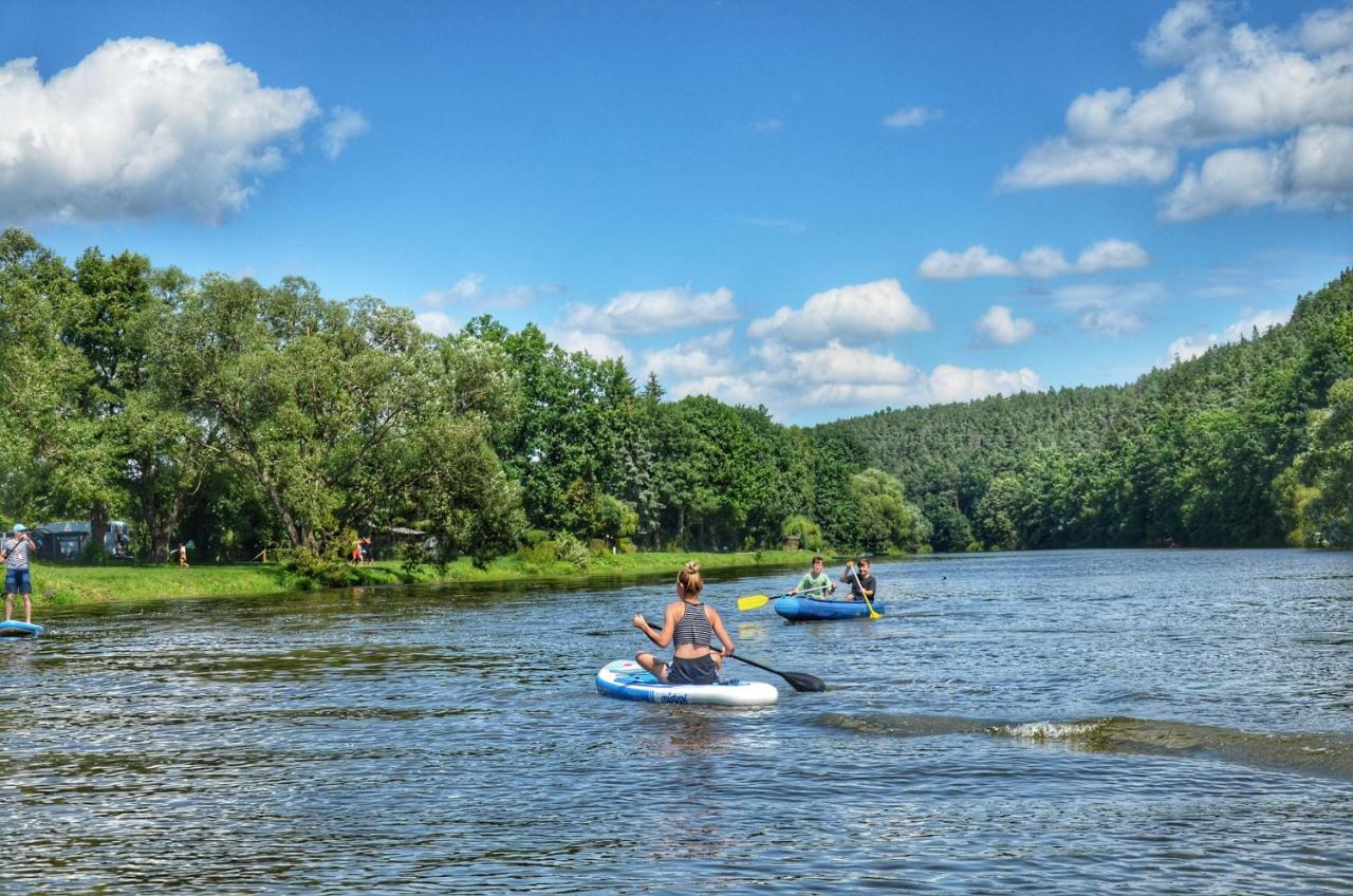 Camping Prima Týn nad Vltavou Eksteriør bilde