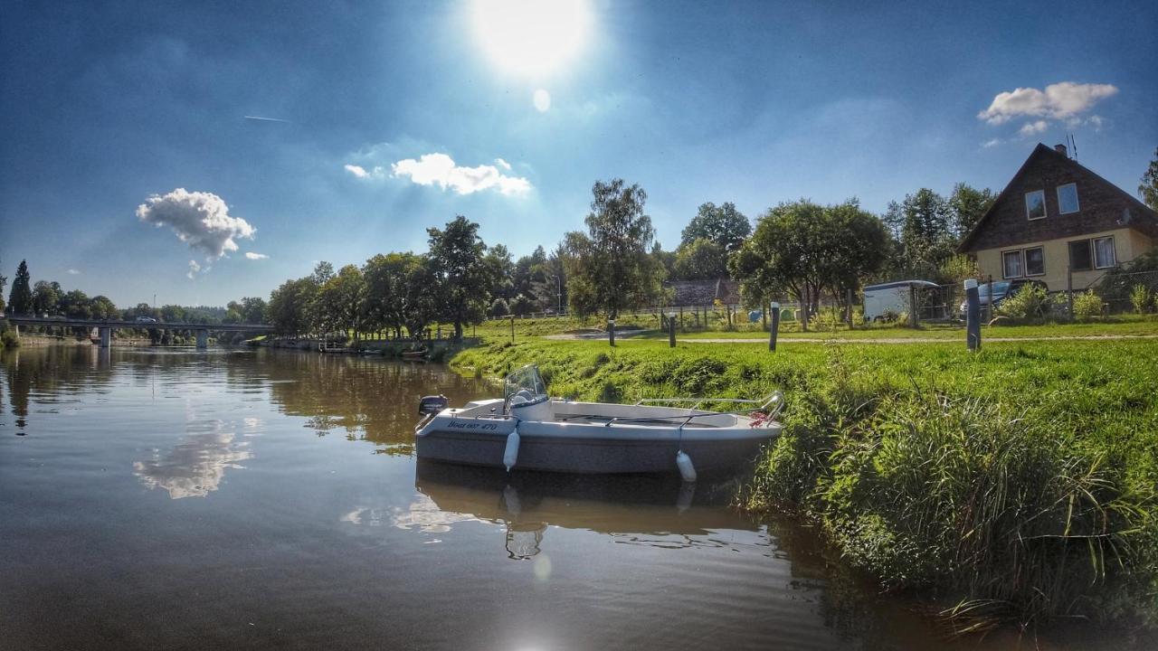 Camping Prima Hotell Týn nad Vltavou Eksteriør bilde