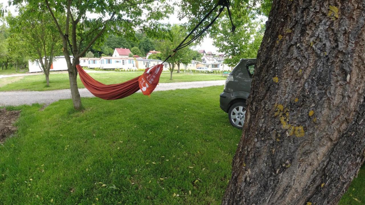 Camping Prima Týn nad Vltavou Eksteriør bilde