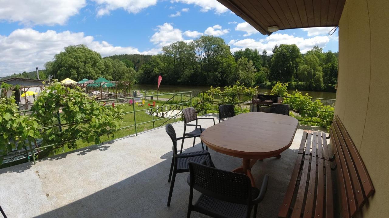 Camping Prima Týn nad Vltavou Eksteriør bilde
