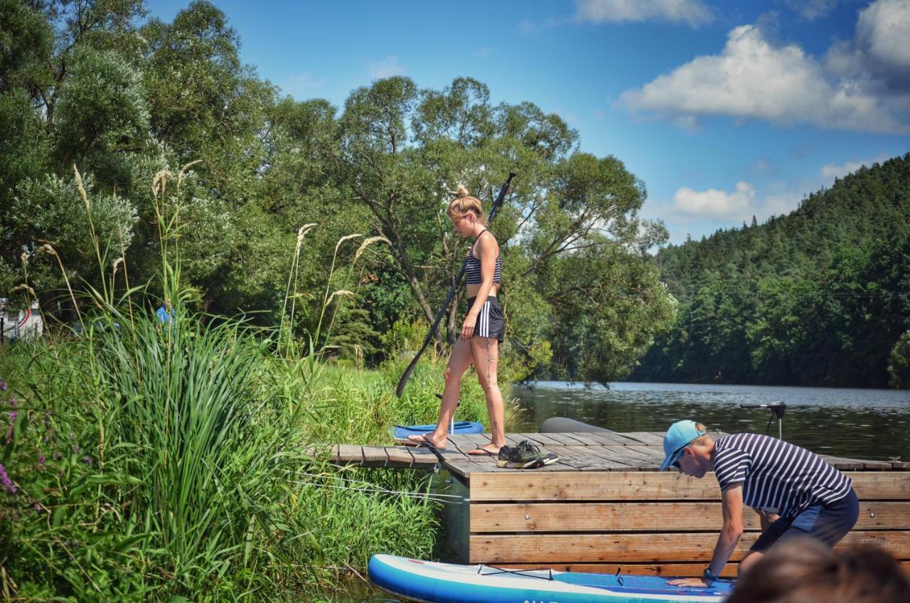 Camping Prima Týn nad Vltavou Eksteriør bilde