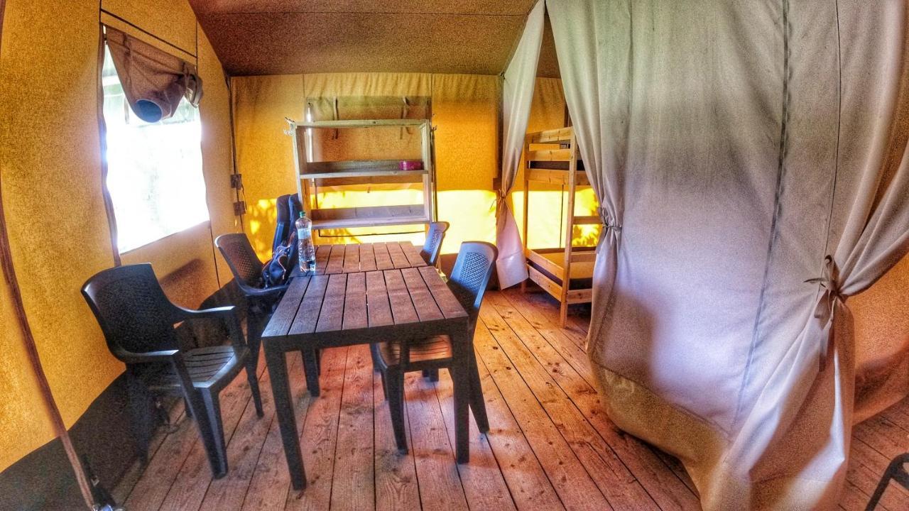 Camping Prima Hotell Týn nad Vltavou Eksteriør bilde