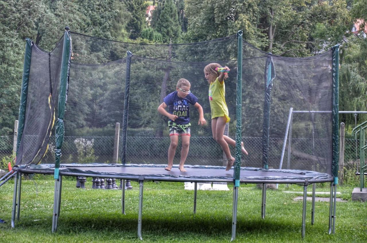 Camping Prima Týn nad Vltavou Eksteriør bilde