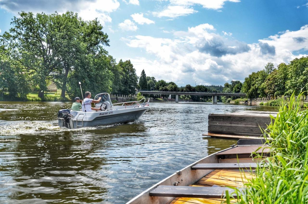 Camping Prima Týn nad Vltavou Eksteriør bilde