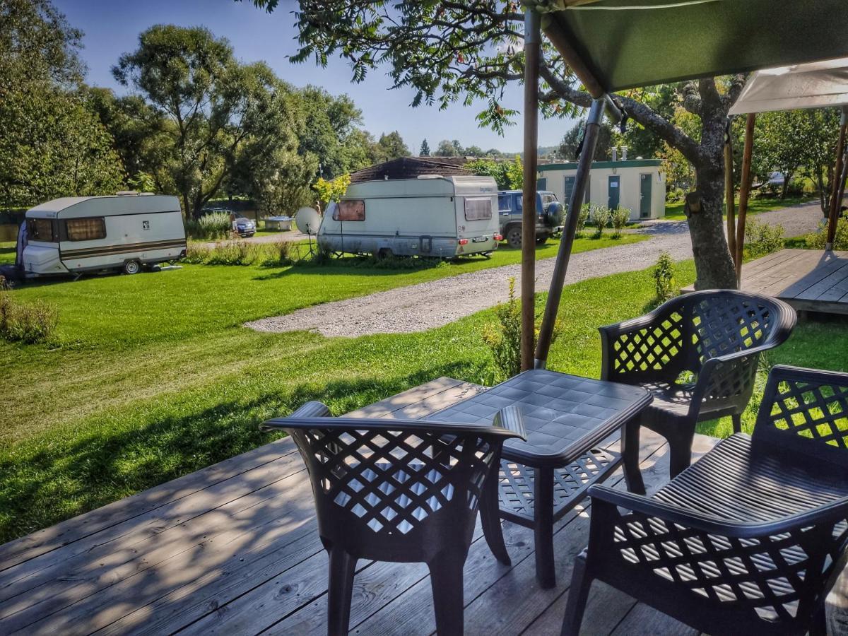 Camping Prima Hotell Týn nad Vltavou Eksteriør bilde