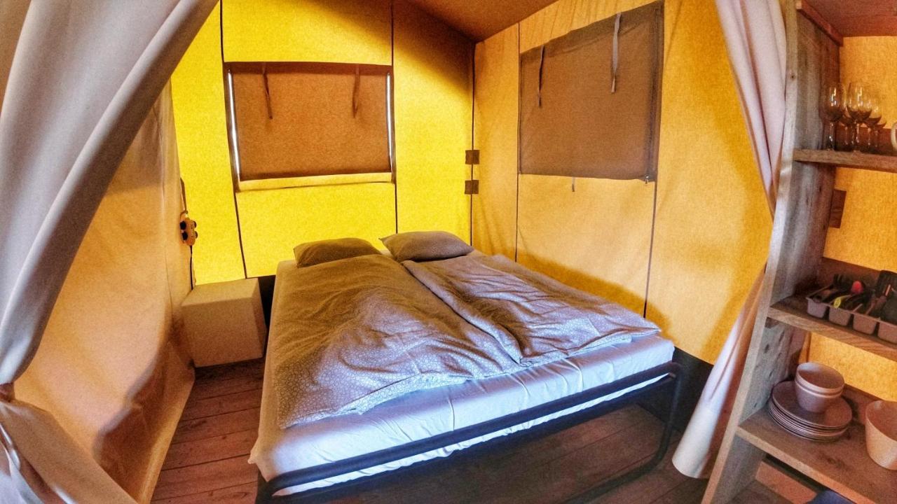 Camping Prima Hotell Týn nad Vltavou Eksteriør bilde