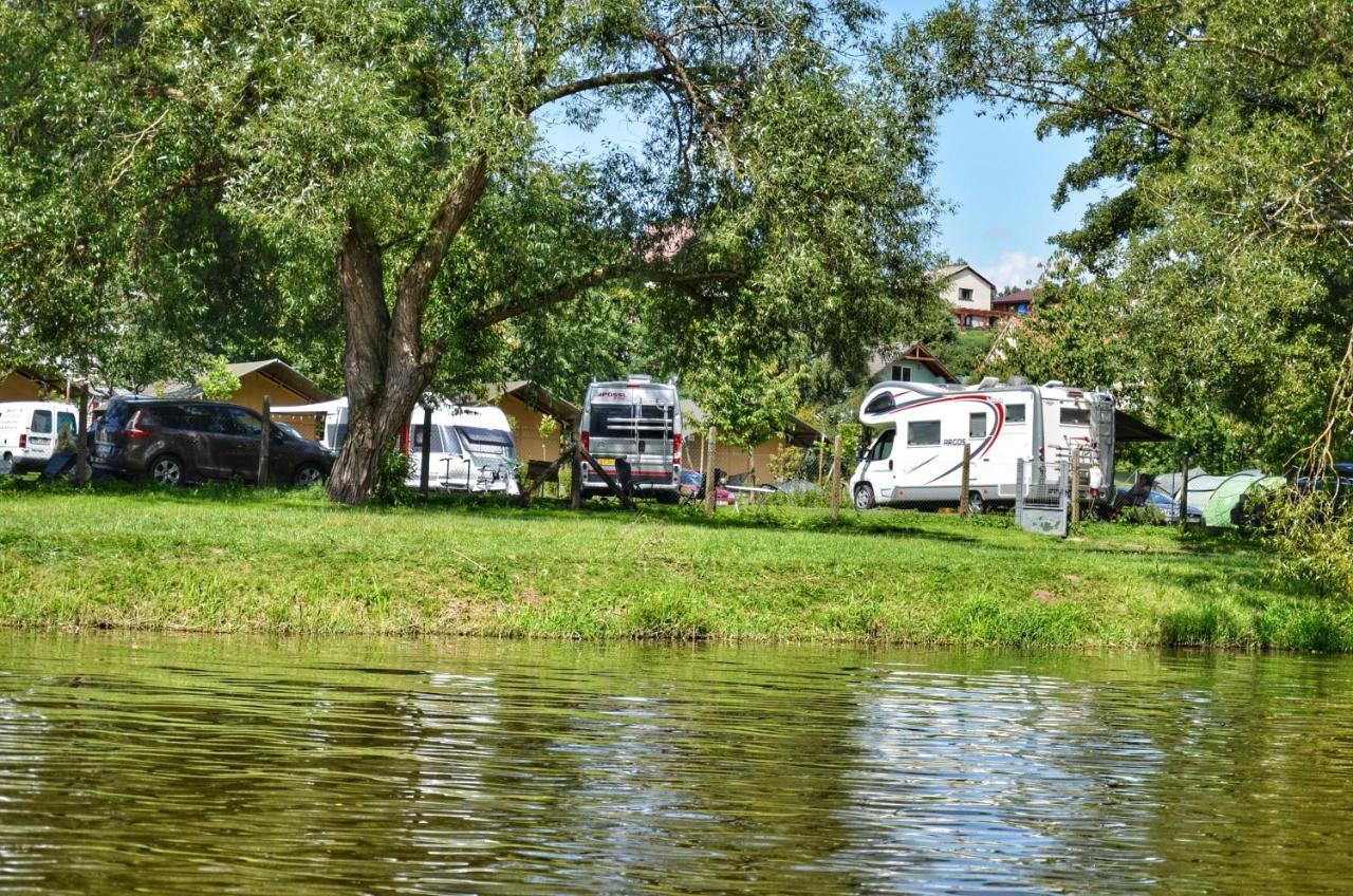 Camping Prima Hotell Týn nad Vltavou Eksteriør bilde