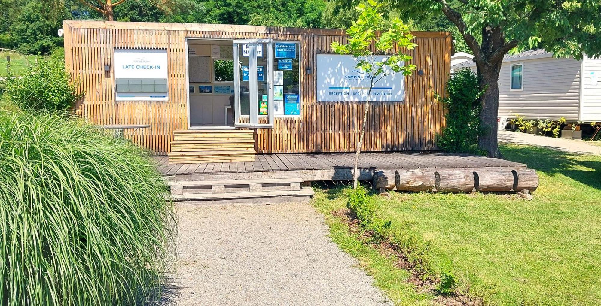 Camping Prima Týn nad Vltavou Eksteriør bilde