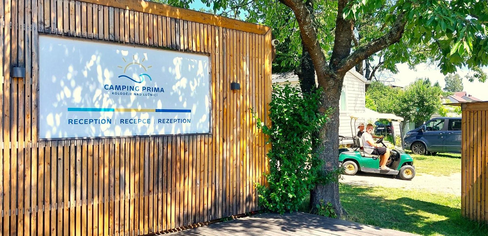 Camping Prima Týn nad Vltavou Eksteriør bilde