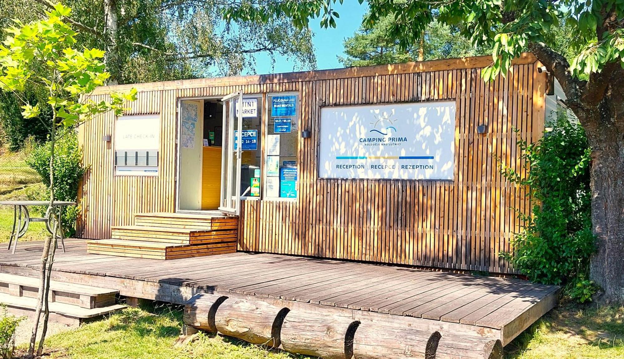 Camping Prima Týn nad Vltavou Eksteriør bilde